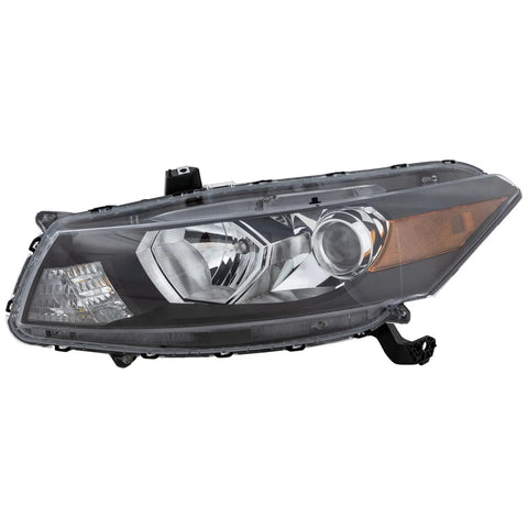 Headlight For 2008-2012 Honda Accord Coupe Left Smooth Contour Turn Signal