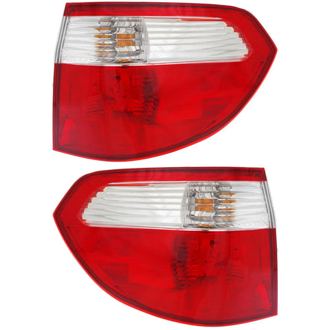 Tail Light For 2005-2007 Honda Odyssey Set of 2 Driver and Passenger Side Outer