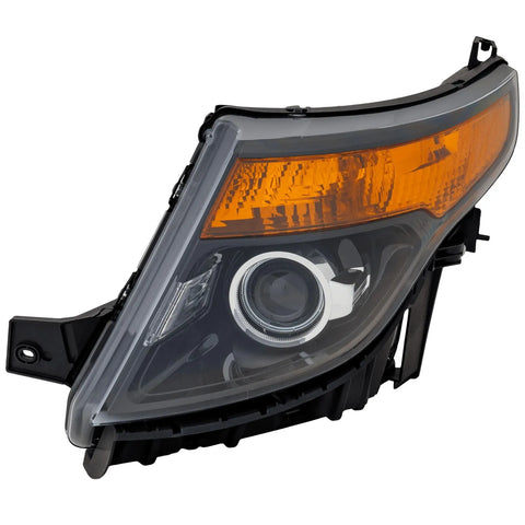 Headlight For 2013 2014 2015 Ford Explorer Sport Model Left Clear Lens With Bulb