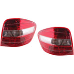 Set of 2 Tail Light For 2006-2011 Mercedes Benz ML350 4Matic LH & RH