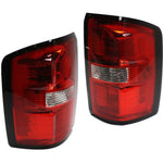 Tail Lights For 2014-2015 GMC Sierra 1500 Sierra 2500 HD LH/RH Assy Halogen CAPA