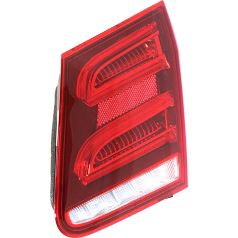 Tail Light For 2014 Mercedes Benz E350 Sedan RH Inner Clear & Red Lens