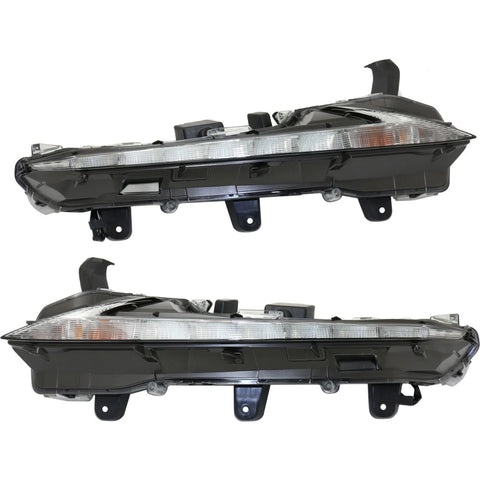 Driving Light For 2015-2017 Lexus NX200t Set of 2 LH and RH