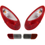 Tail Light Kit For 2006-2010 Chrysler PT Cruiser Left and Right 4Pc