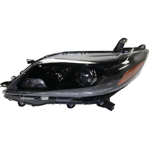 Headlight For 2015-2019 Toyota Sienna Driver Side Clear Lens Halogen
