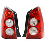 Set of 2 Tail Light For 2005-2006 Mazda Tribute S LH & RH