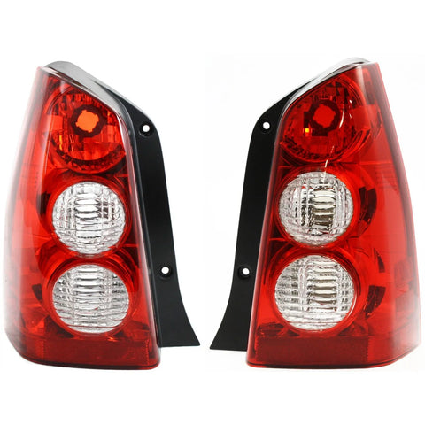 Set of 2 Tail Light For 2005-2006 Mazda Tribute S LH & RH