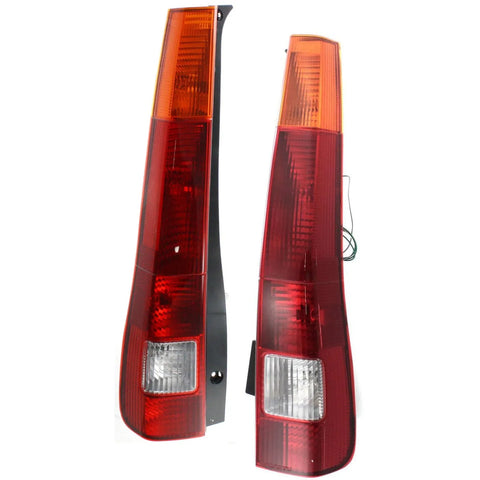 Set of 2 Tail Light For 02-2004 Honda CR-V LX LH & RH Japan Made Models