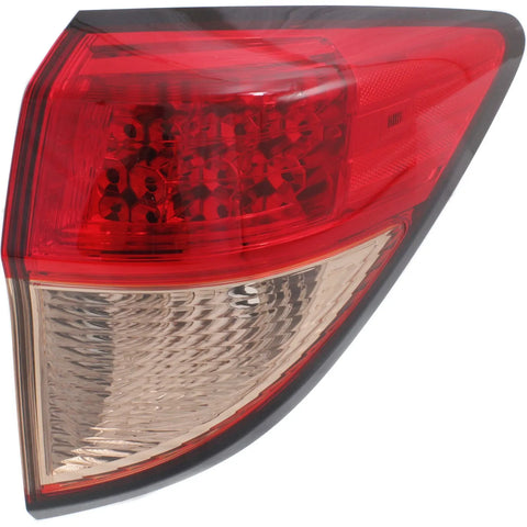 CAPA Tail Light For 2016-2018 Honda HR-V Passenger Side Outer