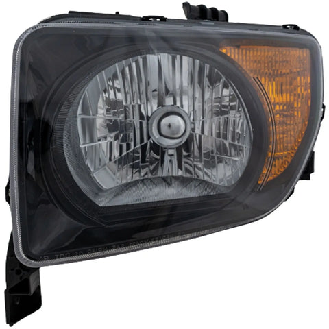 Headlight For 2007-2008 Honda Element LX EX Models Left Clear Lens