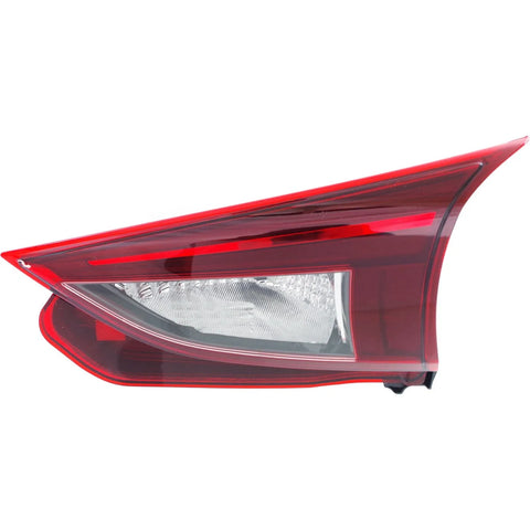 Tail Light For 2014-2018 Mazda 3 Passenger Side Inner