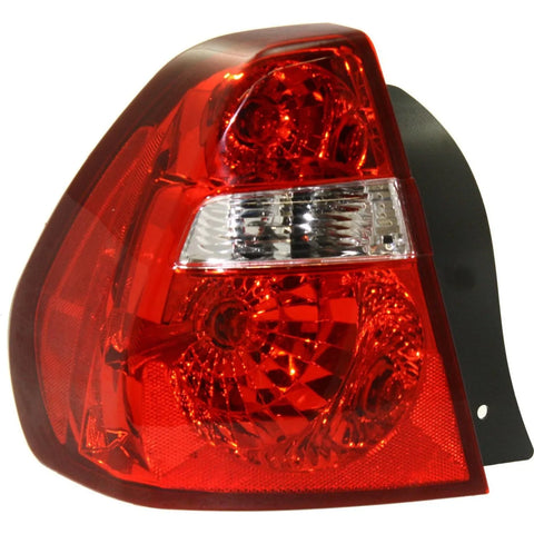 Tail Light Left Side For 2004-2008 Chevrolet Malibu Sedan Includes 2008 Classic