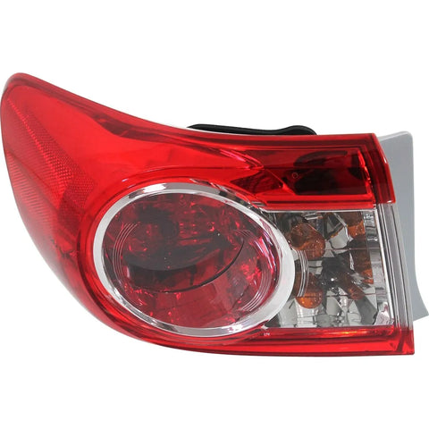 Tail Light For 2011-2013 Toyota Corolla USA Built Assembly Left
