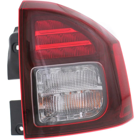 LED Tail Light Lamp Assembly Passenger Side RH RR for Jeep Compass SUV Truck New