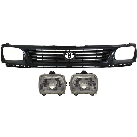 Headlight Kit For 1995-1996 Toyota Tacoma RWD