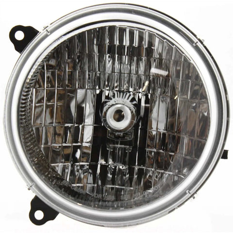 Headlight For 2003-2004 Jeep Liberty Sport Limited Renegade Left With Bulb