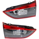 Tail Light For 2014-2015 Mazda 6 Set of 2 Driver and Passenger Side Inner CAPA