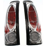 Tail Light For 88-99 Chevrolet K1500 88-99 C1500 95-00 Tahoe Chrome Set of 2