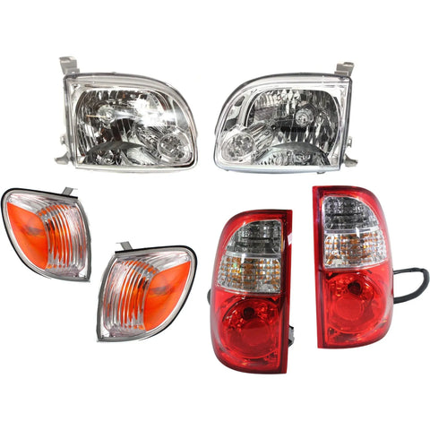 Auto Light Kit For 2005-2006 Toyota Tundra Driver and Passenger Side