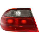 Taillight Taillamp Brake Light Driver Side Left LH for 00-02 Mercedes E Class