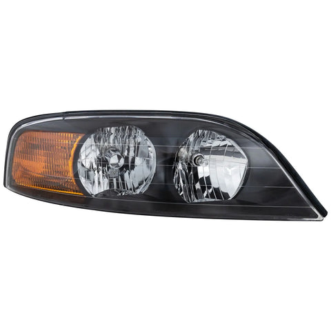 Headlight For 2000 2001 2002 Lincoln LS Right Clear Lens With Bulb