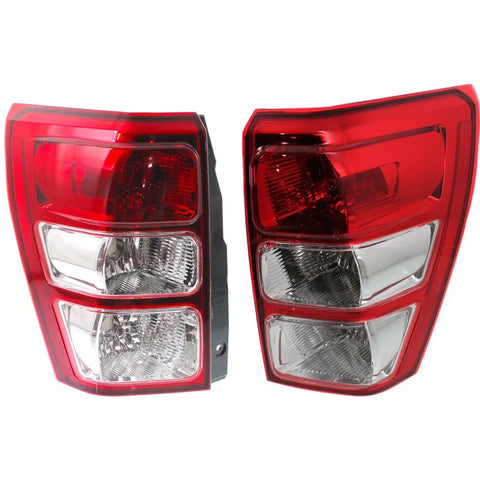 Set of 2 Tail Light For 2006-2008 Suzuki Grand Vitara LH & RH w/ Bulb(s)