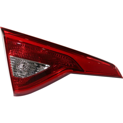 Halogen Tail Light For 2015-2017 Hyundai Sonata Driver Side Inner CAPA