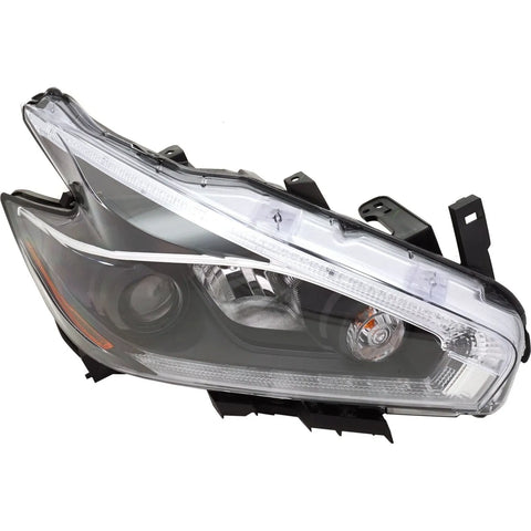 Headlight Driving Head light Headlamp  Passenger Right Side Hand for Murano 2018