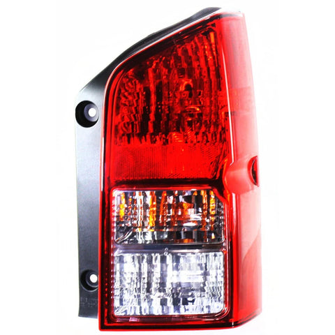 Halogen Tail Light For 2005-2012 Nissan Pathfinder Right Clear/Red w/ Bulbs CAPA