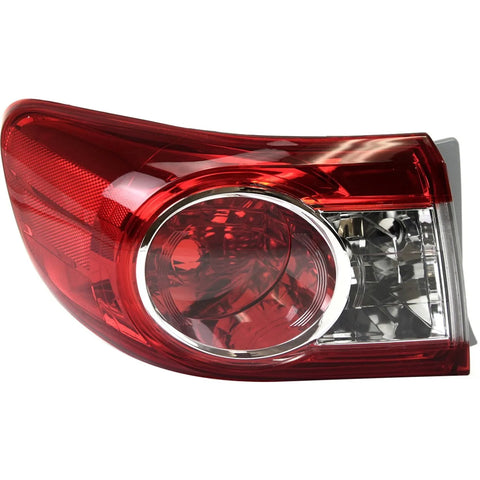 Tail Light For 2011-2013 Toyota Corolla Japan Built Lens And Housing Left