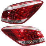 Set of 2 Tail Light For 2011-2012 Nissan Murano S LH & RH w/ Bulb(s)