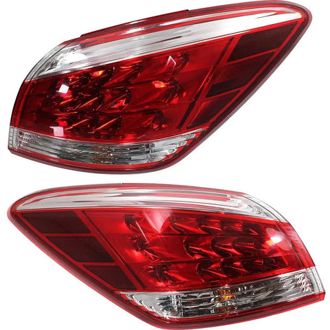 Set of 2 Tail Light For 2011-2012 Nissan Murano S LH & RH w/ Bulb(s)