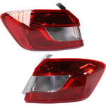 Tail Light For 2016-2017 Chevrolet Cruze Driver and Passenger Side Outer