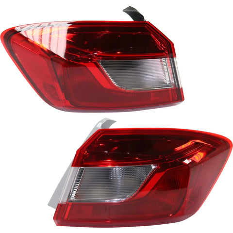 Tail Light For 2016-2017 Chevrolet Cruze Driver and Passenger Side Outer