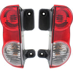 Set of 2 Tail Light For 2013-2015 Nissan NV200 S LH & RH w/ Bulb(s)