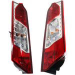 Tail Light For 2014-2017 Ford Transit Connect Set of 2 Driver and Passenger Side