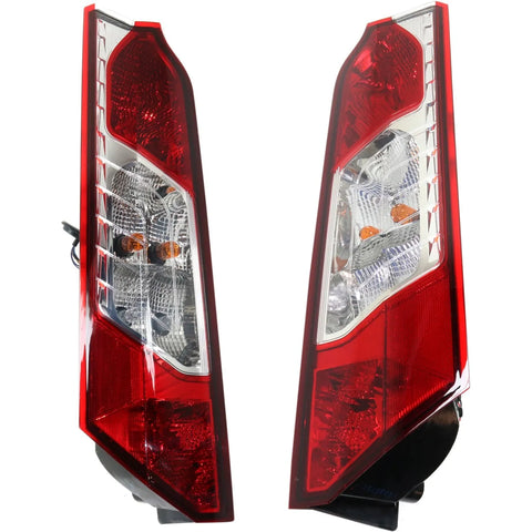 Tail Light For 2014-2017 Ford Transit Connect Set of 2 Driver and Passenger Side