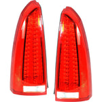 Set of 2 Tail Light For 2006-2011 Cadillac DTS LH & RH w/ Bulb(s)