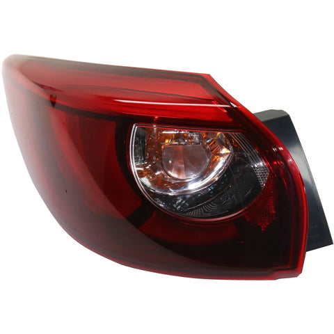 CAPA Tail Light For 2016 Mazda CX-5 Driver Side Outer