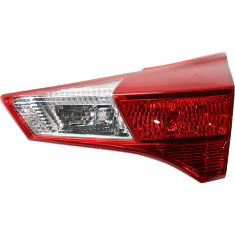 Halogen Tail Light For 2013-15 Toyota RAV4 Japan Built Right Inner Red Lens CAPA