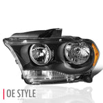11-13 Dodge Durango OE Style Front Headlight Headlamp Left CH2502228 Black