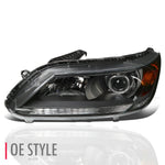 13-15 Accord 4DR HO2502156 LH Driver Left Side Projector Headlight Head Lamp