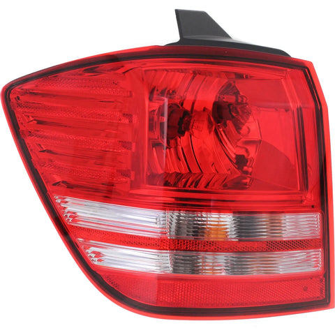 Tail Light For 2009-2018 Dodge Journey With Turn Signal Light Bulb Left Outer