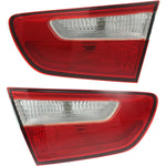 Tail Light For 2012-2017 Kia Rio Set of 2 Driver and Passenger Side Inner