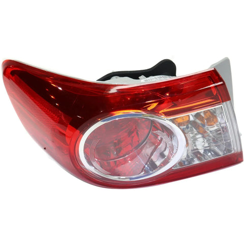CAPA Tail Light For 2011-2013 Toyota Corolla Driver Side