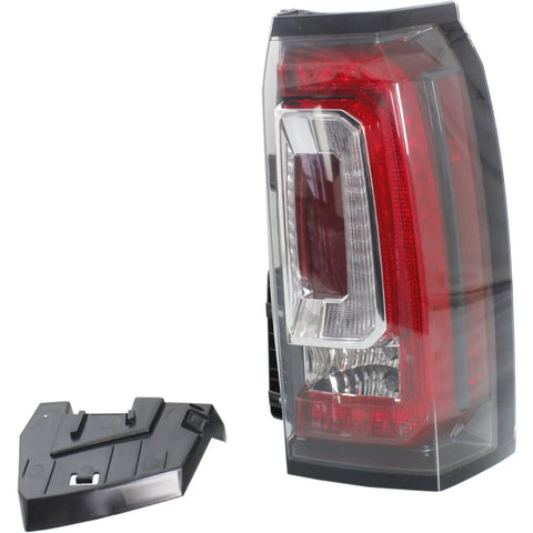CAPA Tail Light For 2015-2018 GMC Yukon Passenger Side