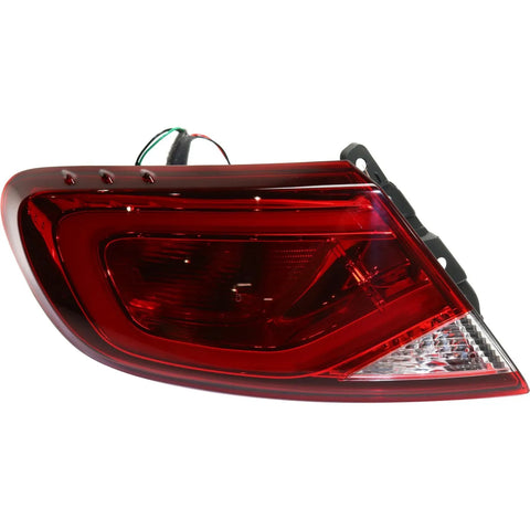 Tail Light For 2015-2016 Chrysler 200 Driver Side Outer