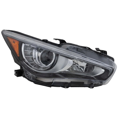 Headlight Driving Head light Headlamp  Passenger Right Side Hand 260104HB0B