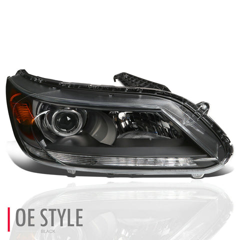 13-15 Accord 4DR HO2503156 RH Passenger Right Projector Headlight Head Lamp