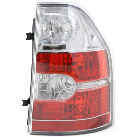 Halogen Tail Light For 2004-2006 Acura MDX Right Clear & Red Lens